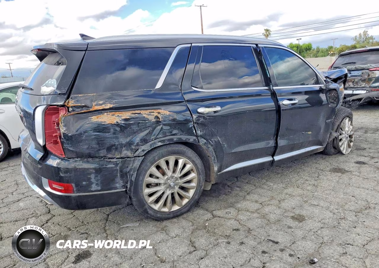 2020 Hyundai Palisade Limited VIN:KM8R54HEXLU120672 - 3