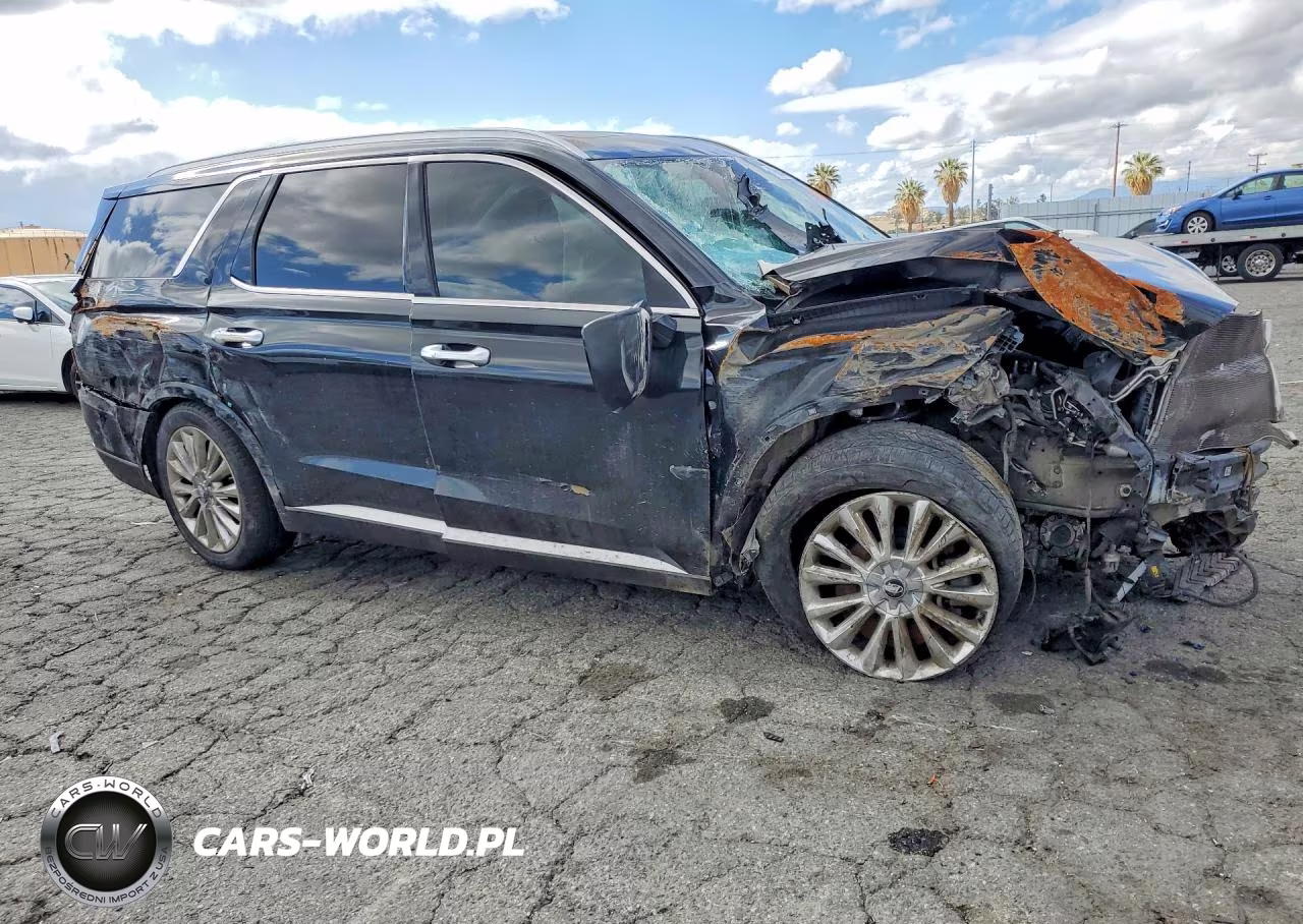2020 Hyundai Palisade Limited VIN:KM8R54HEXLU120672 - 4