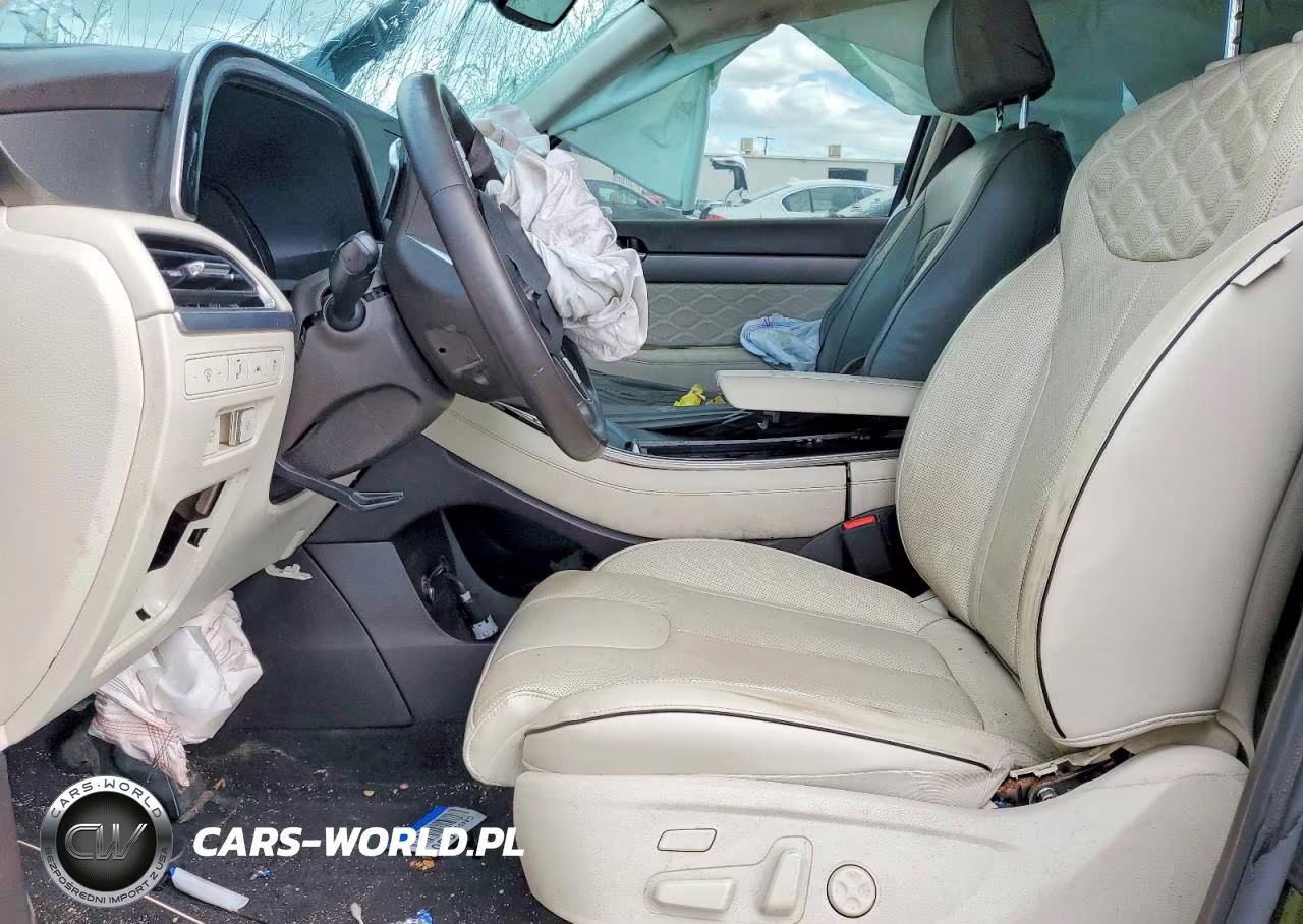 2020 Hyundai Palisade Limited VIN:KM8R54HEXLU120672 - 7