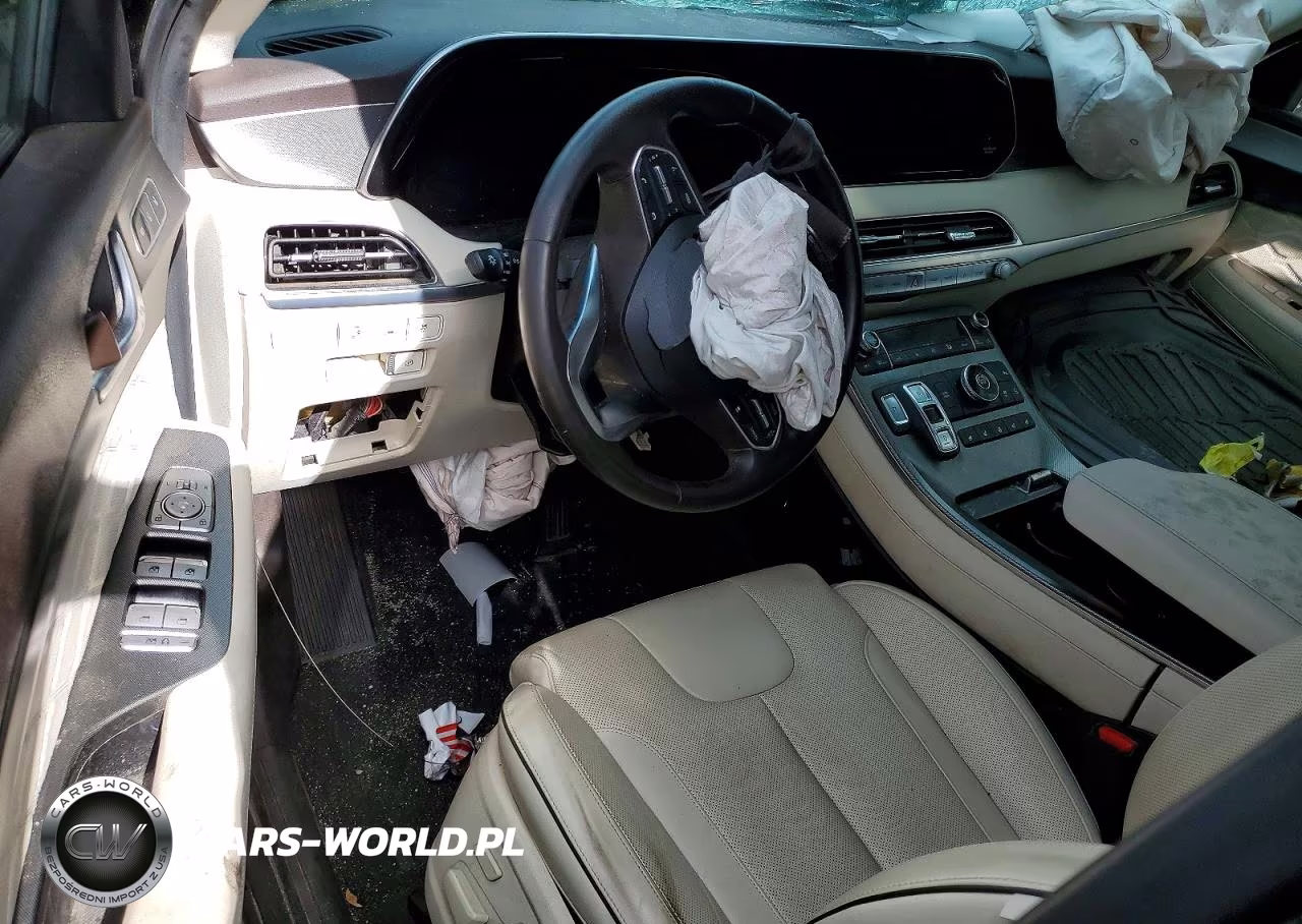 2020 Hyundai Palisade Limited VIN:KM8R54HEXLU120672 - 8