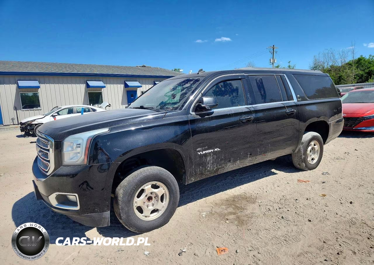 2015 GMC Yukon Xl C1500 Slt