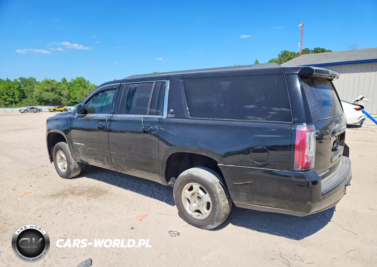 2015 GMC Yukon Xl C1500 Slt VIN:1GKS1HKC3FR246853 - 2