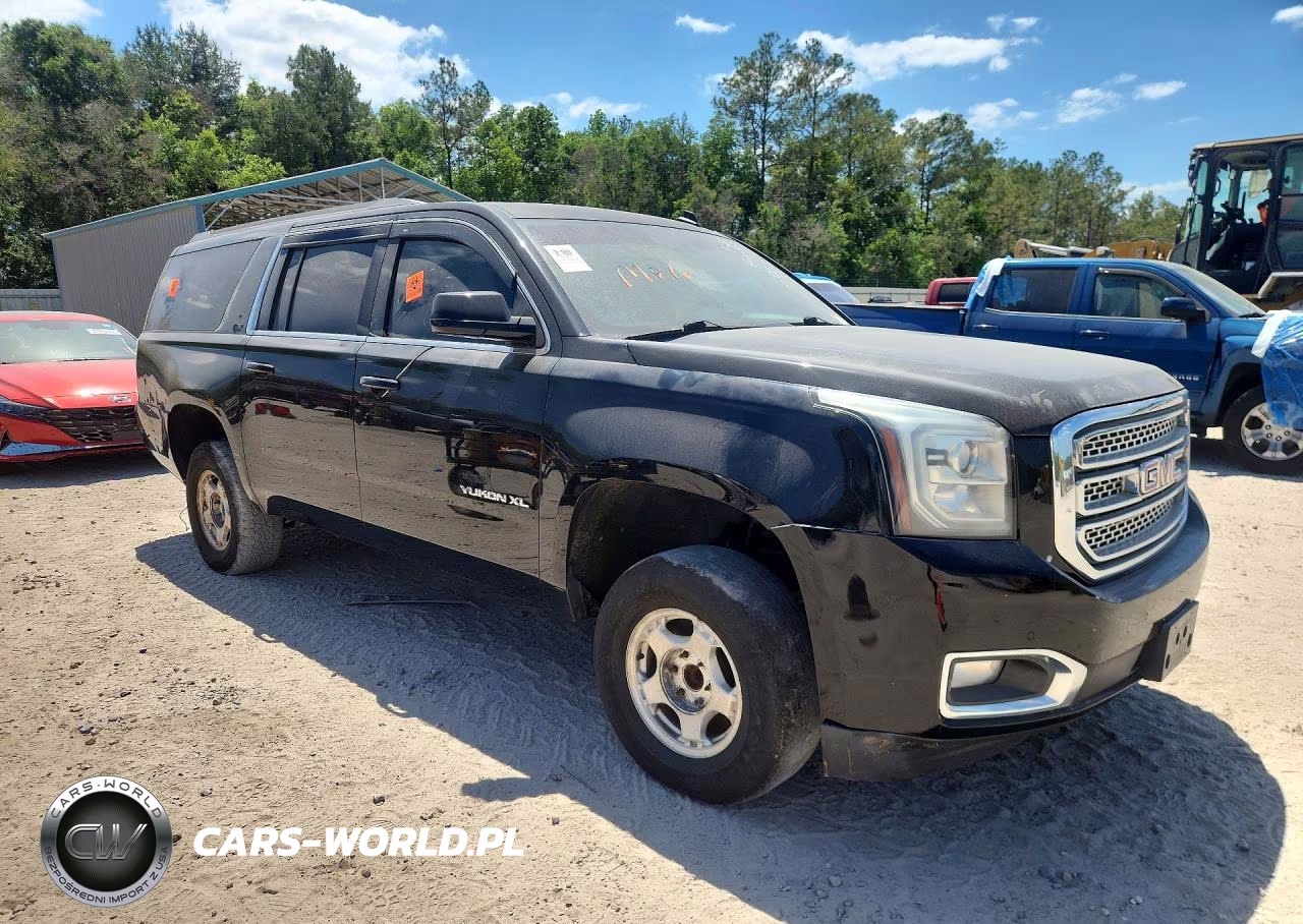 2015 GMC Yukon Xl C1500 Slt VIN:1GKS1HKC3FR246853 - 4