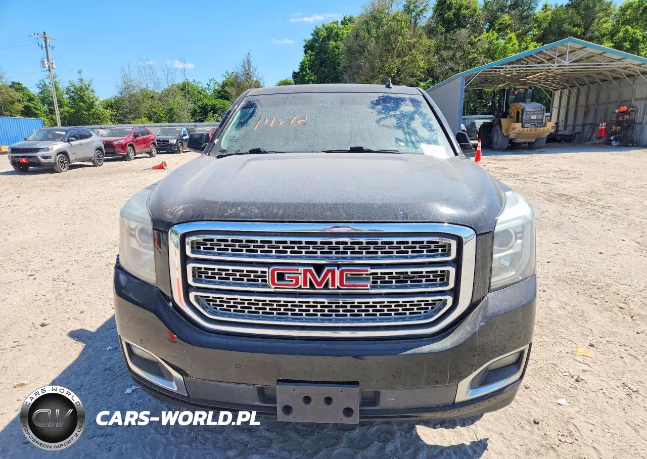 2015 GMC Yukon Xl C1500 Slt VIN:1GKS1HKC3FR246853 - 5