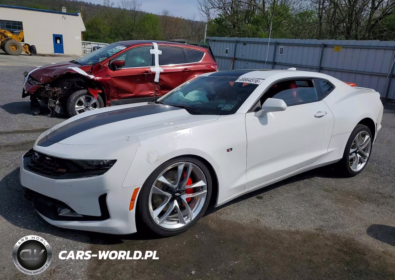 2021 Chevrolet Camaro Ls
