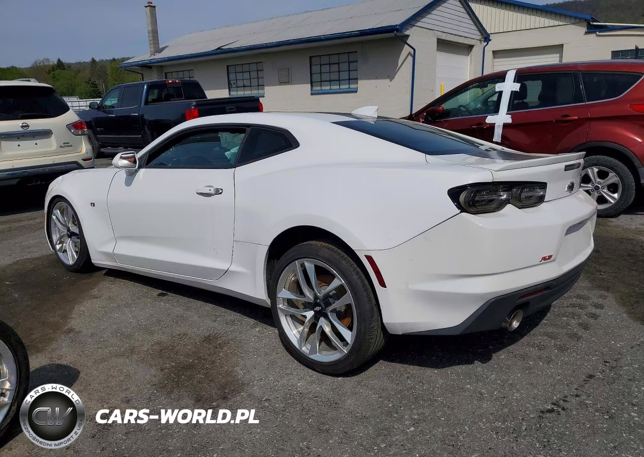 2021 Chevrolet Camaro Ls VIN:1G1FB1RS3M0119691 - 2