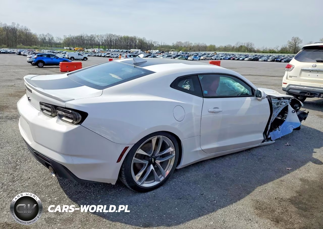 2021 Chevrolet Camaro Ls VIN:1G1FB1RS3M0119691 - 3
