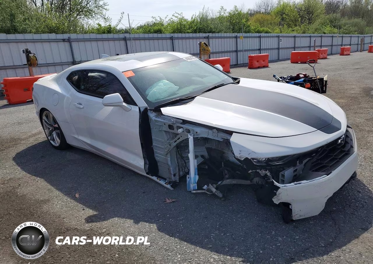 2021 Chevrolet Camaro Ls VIN:1G1FB1RS3M0119691 - 4