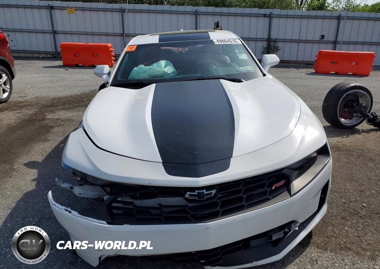 2021 Chevrolet Camaro Ls VIN:1G1FB1RS3M0119691 - 5