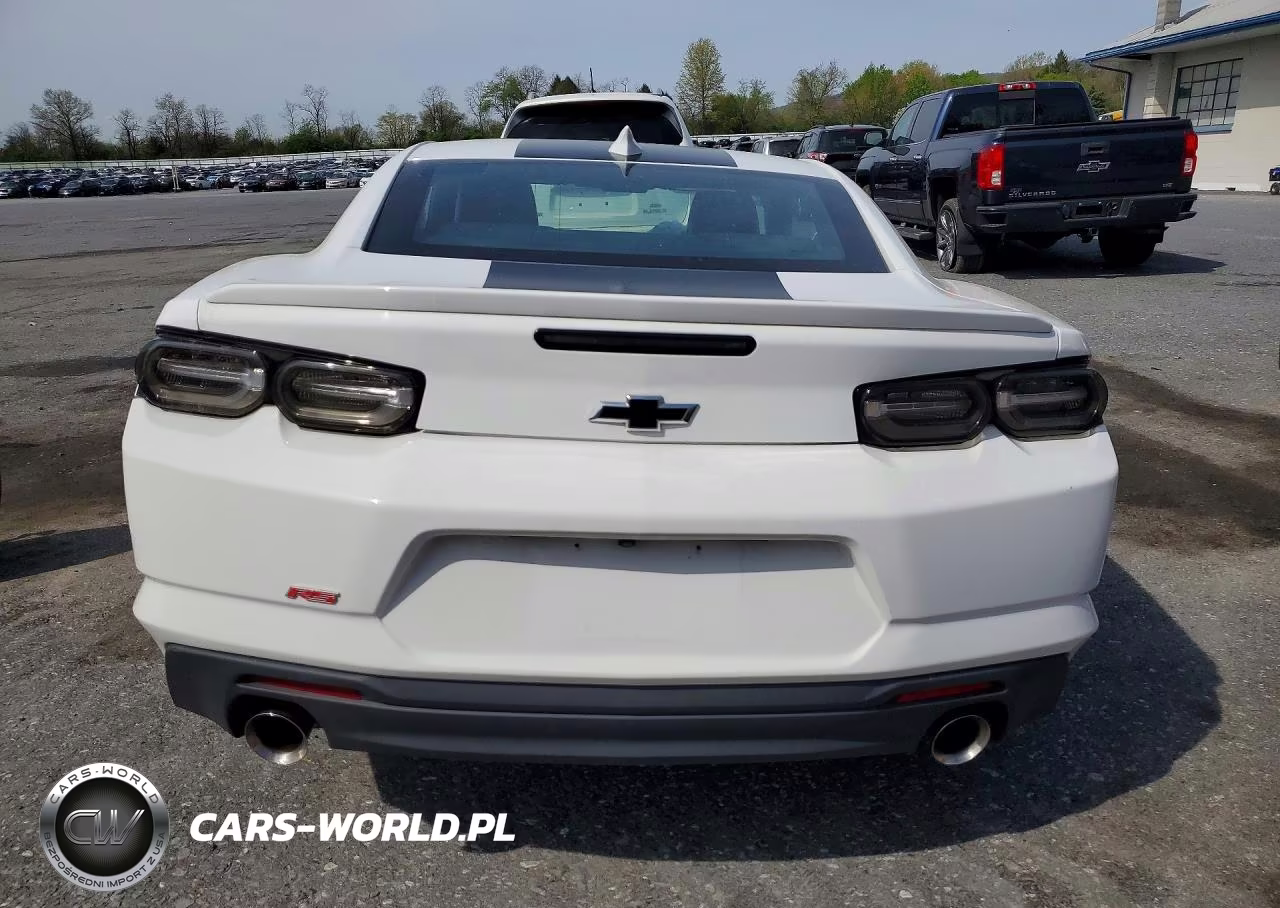 2021 Chevrolet Camaro Ls VIN:1G1FB1RS3M0119691 - 6