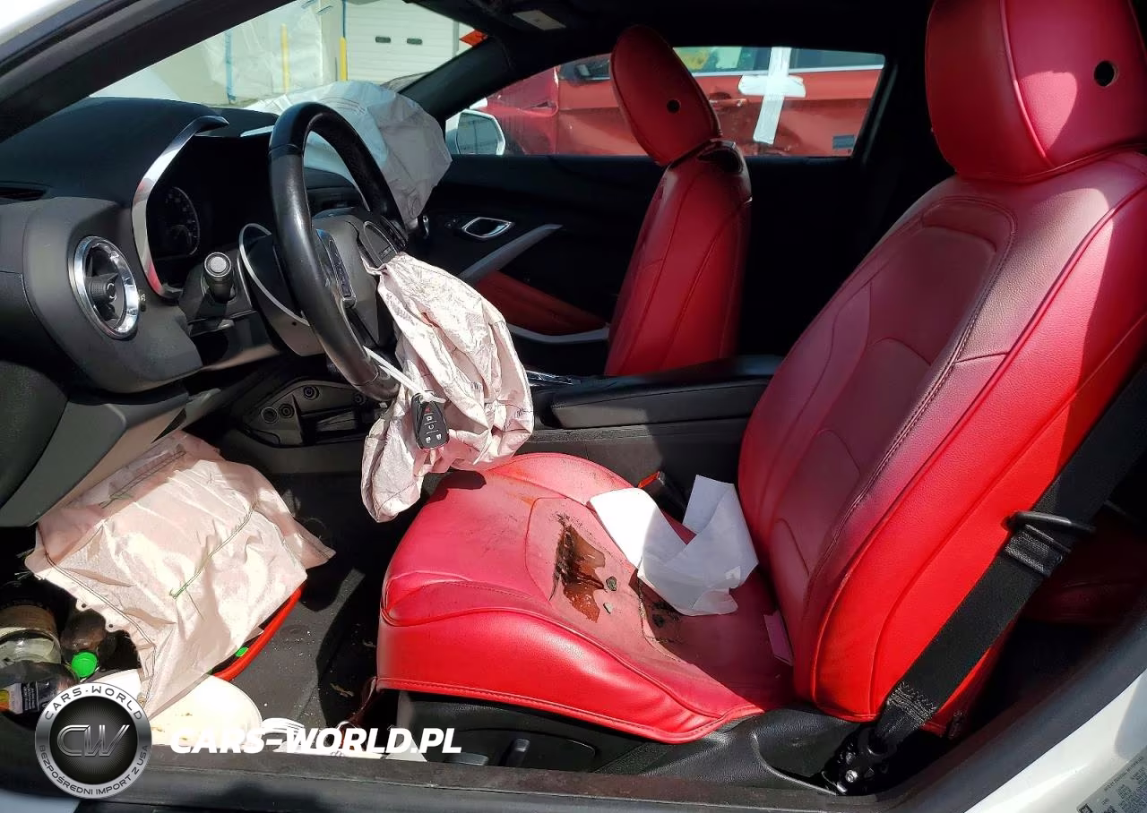 2021 Chevrolet Camaro Ls VIN:1G1FB1RS3M0119691 - 7