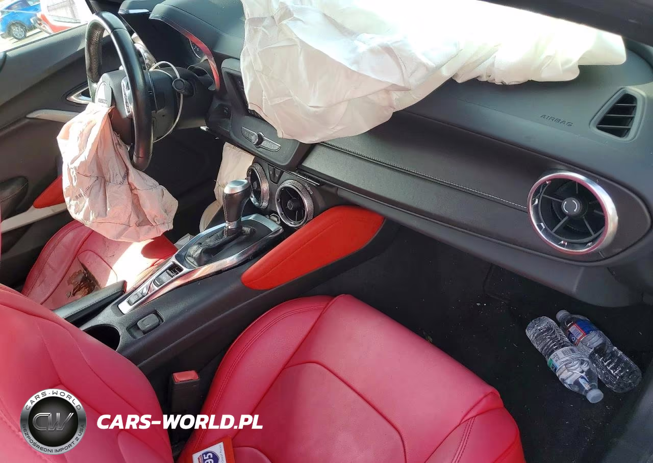 2021 Chevrolet Camaro Ls VIN:1G1FB1RS3M0119691 - 8