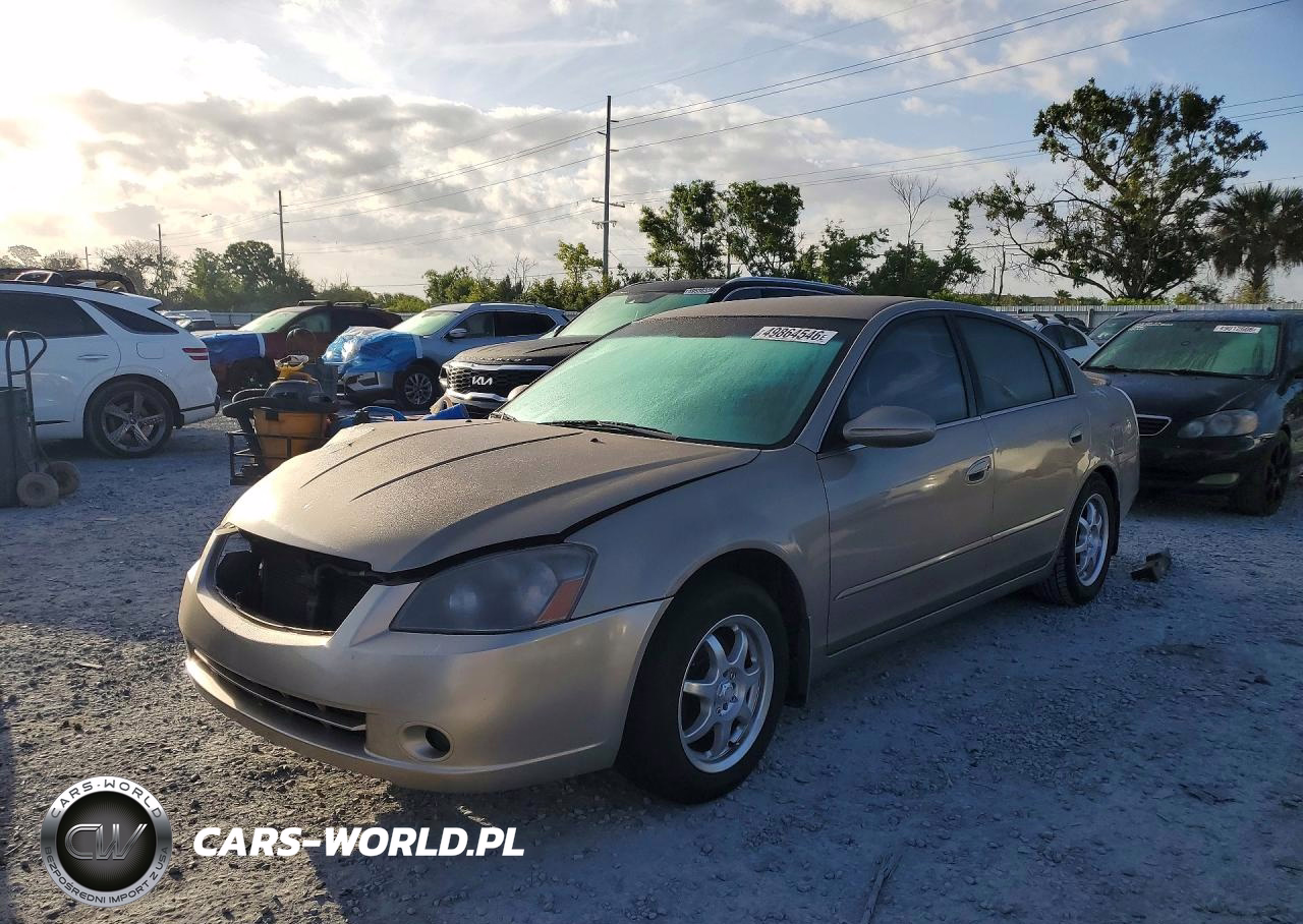 2006 Nissan Altima 2.5