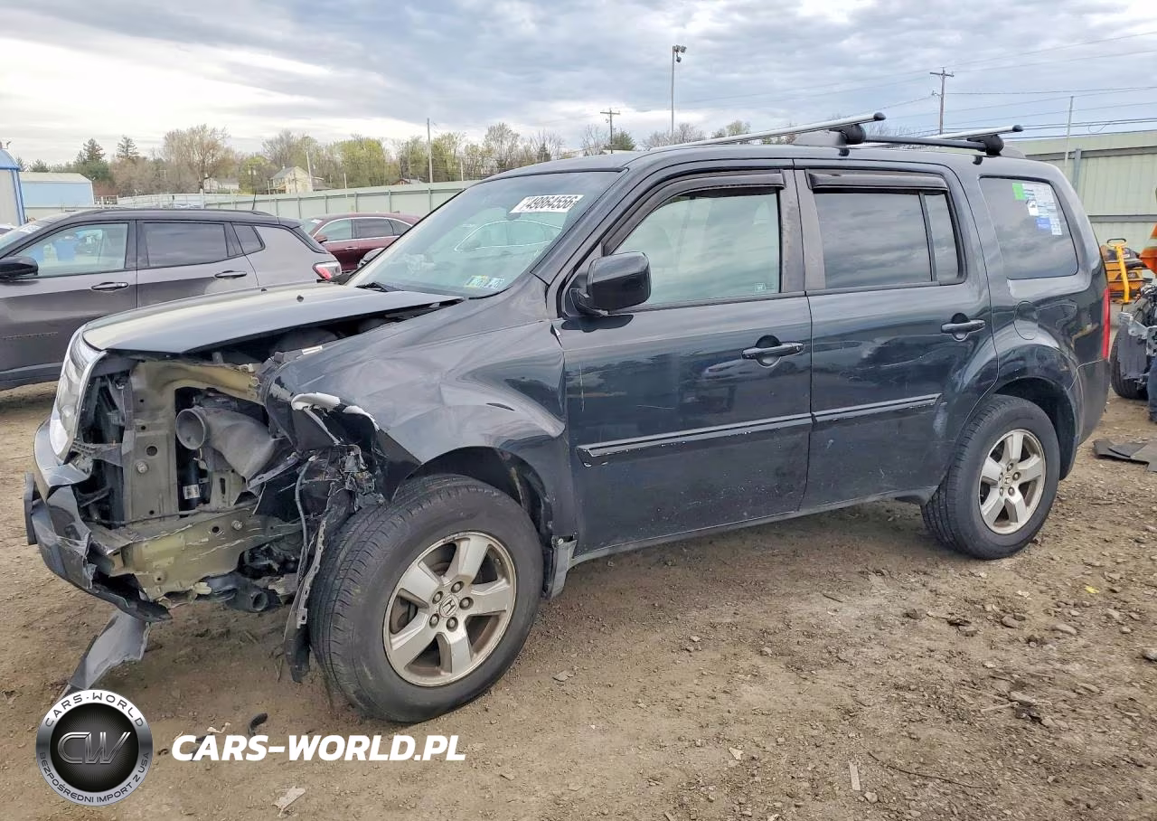 2009 Honda Pilot Ex