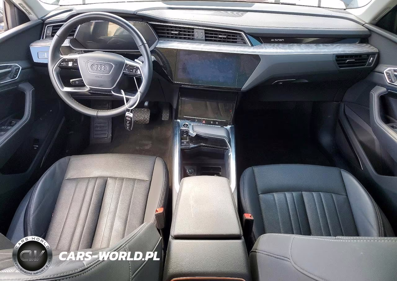 2024 Audi Q8 E-Tron Premium Plus VIN:WA15AAGE0RB061161 - 8