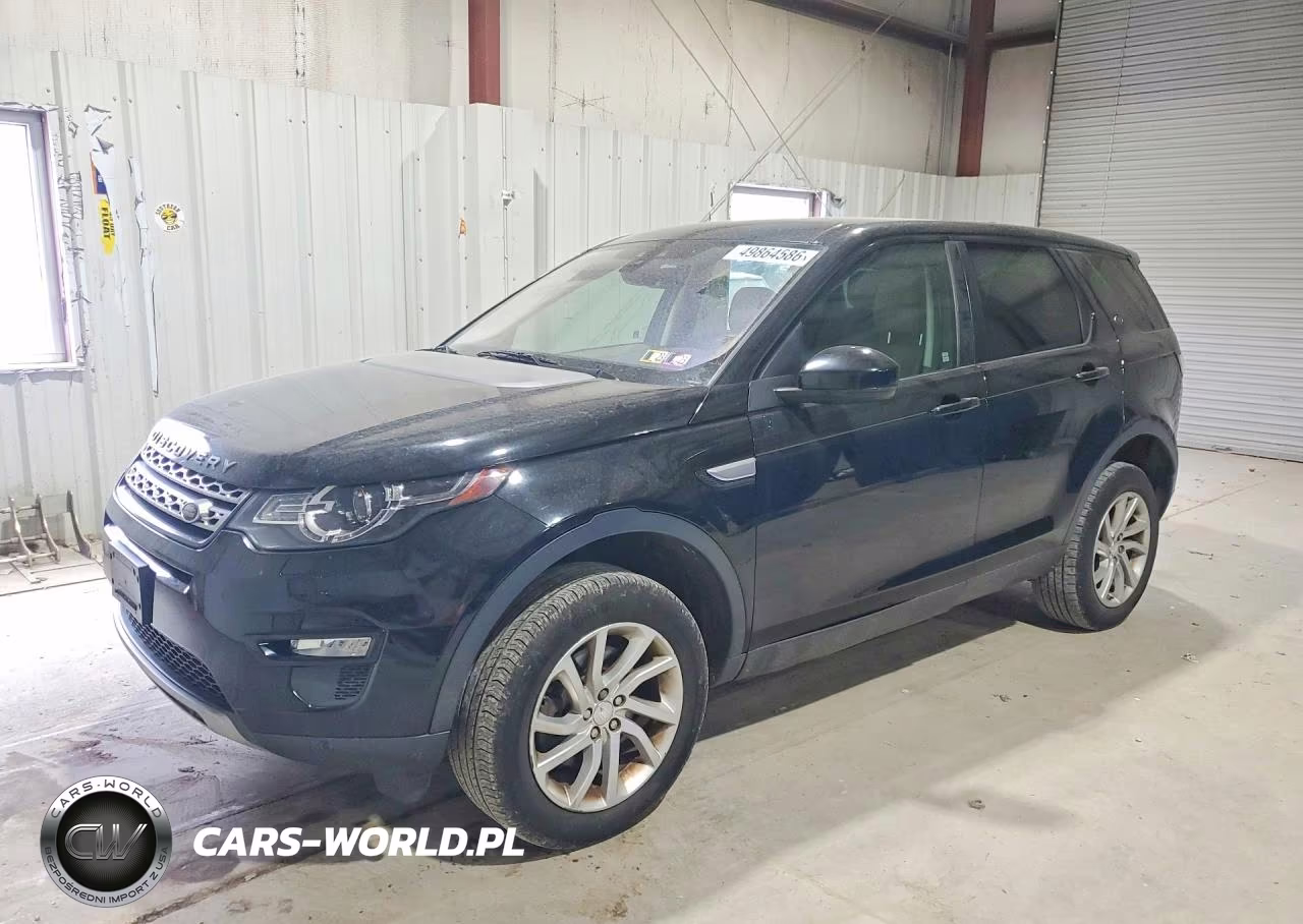 2018 Land Rover Discovery Sport Hse