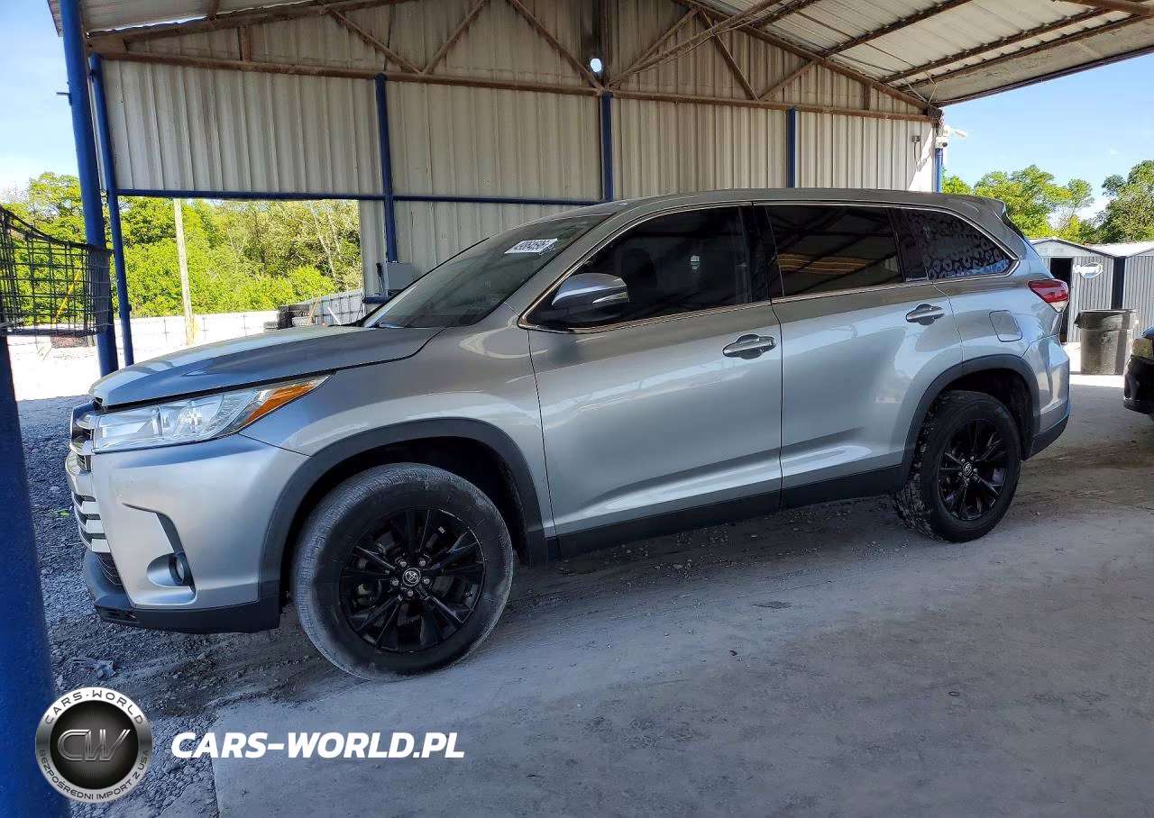 2019 Toyota Highlander Le Plus