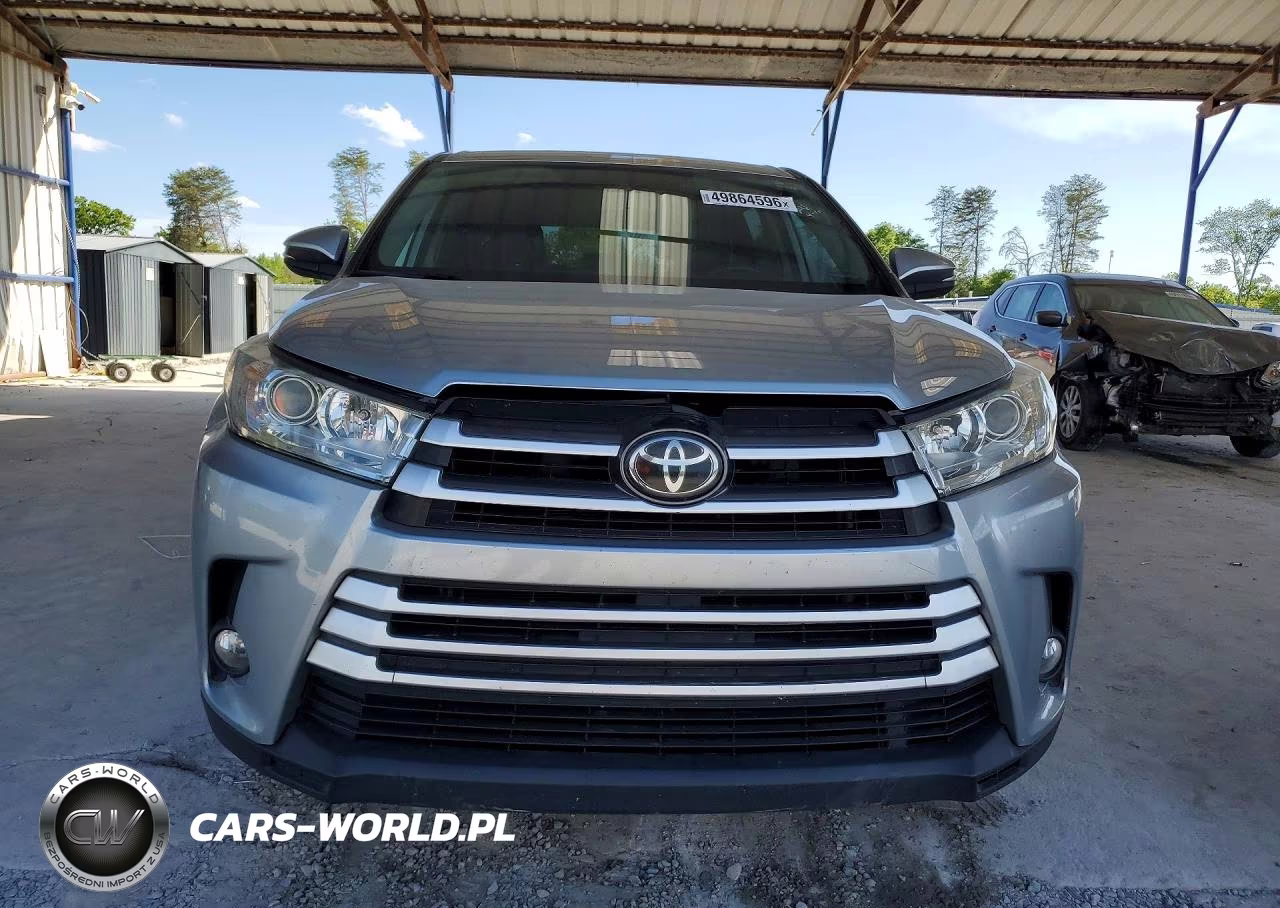 2019 Toyota Highlander Le Plus VIN:5TDZZRFH1KS347643 - 5