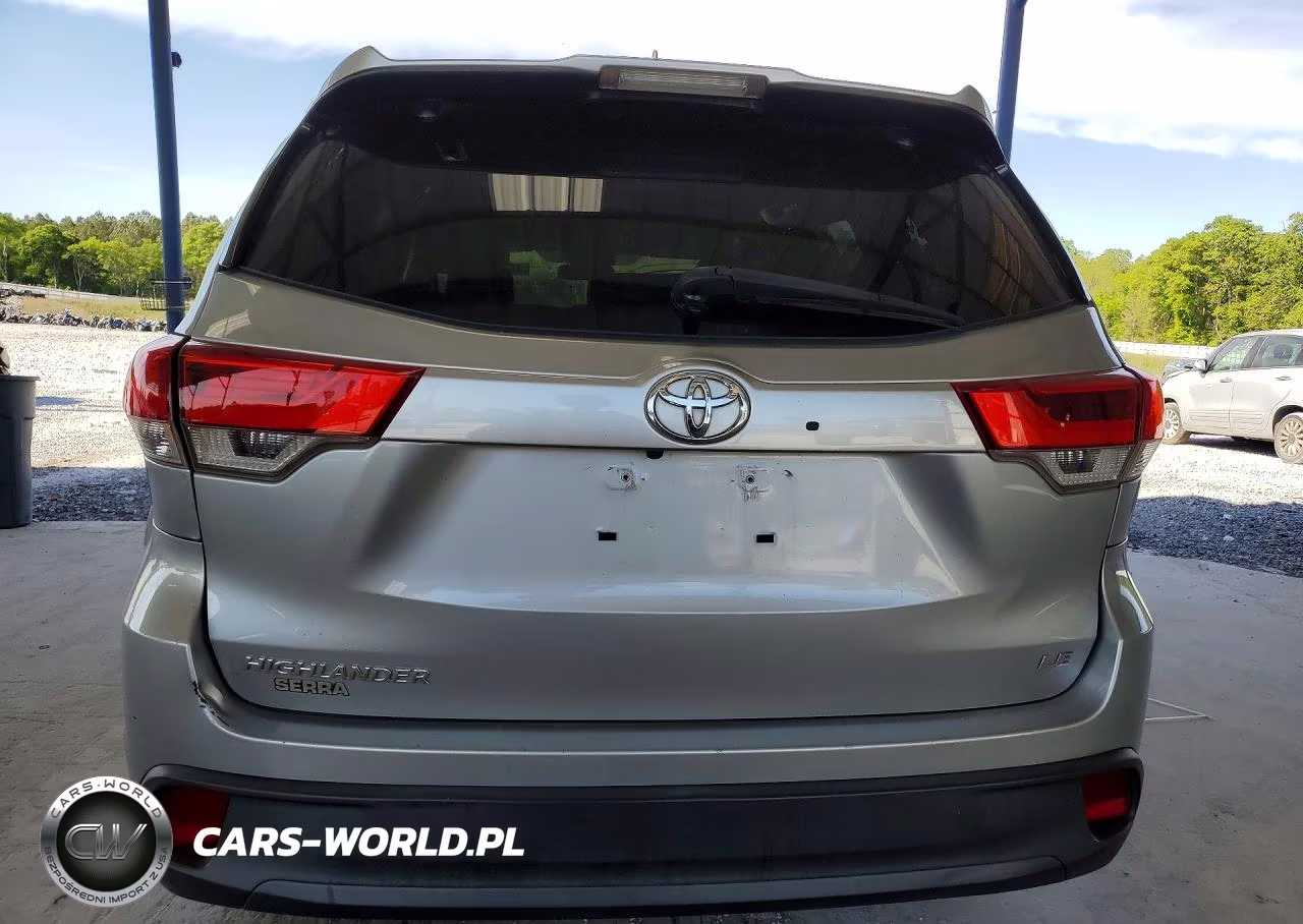 2019 Toyota Highlander Le Plus VIN:5TDZZRFH1KS347643 - 6