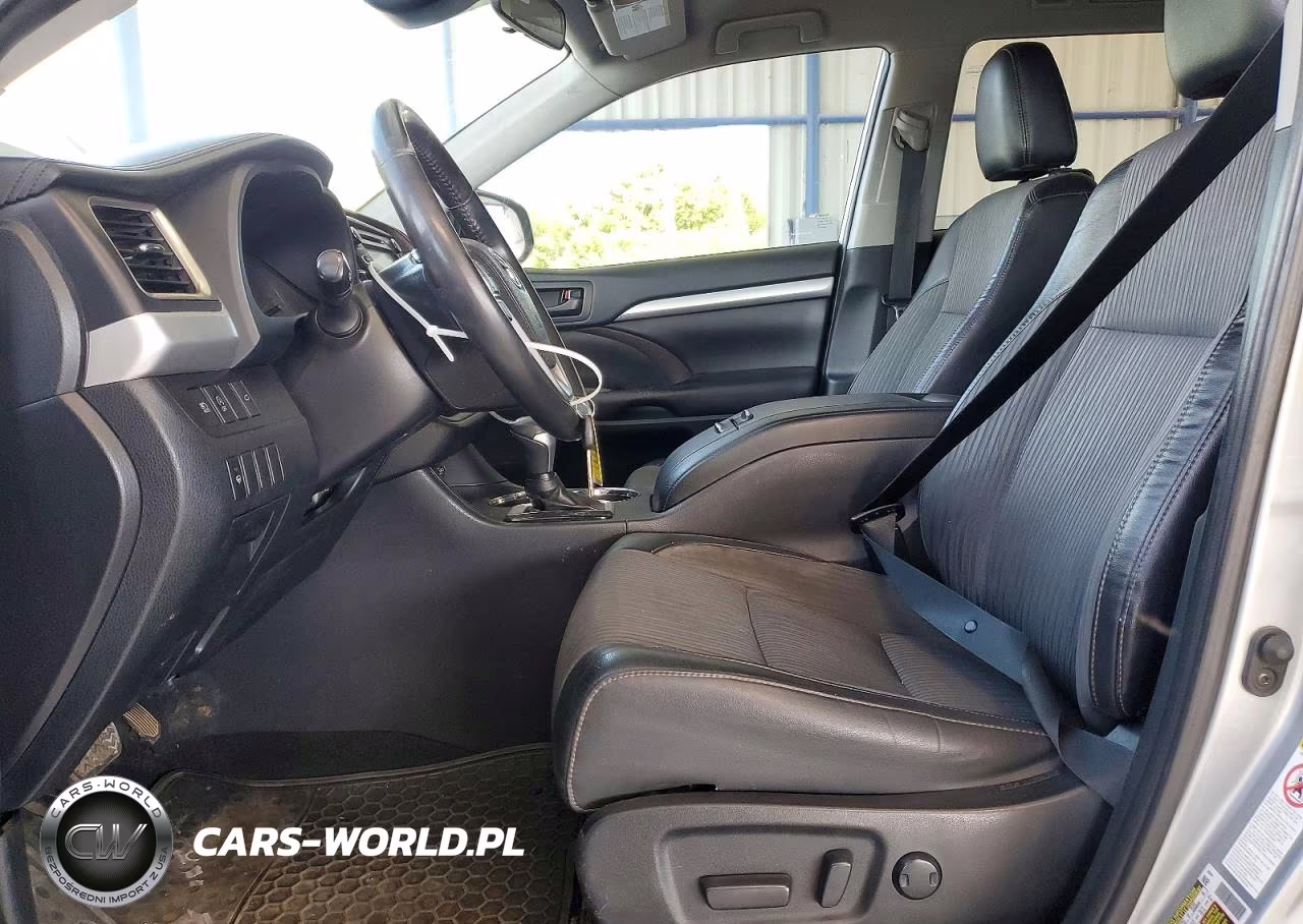 2019 Toyota Highlander Le Plus VIN:5TDZZRFH1KS347643 - 7