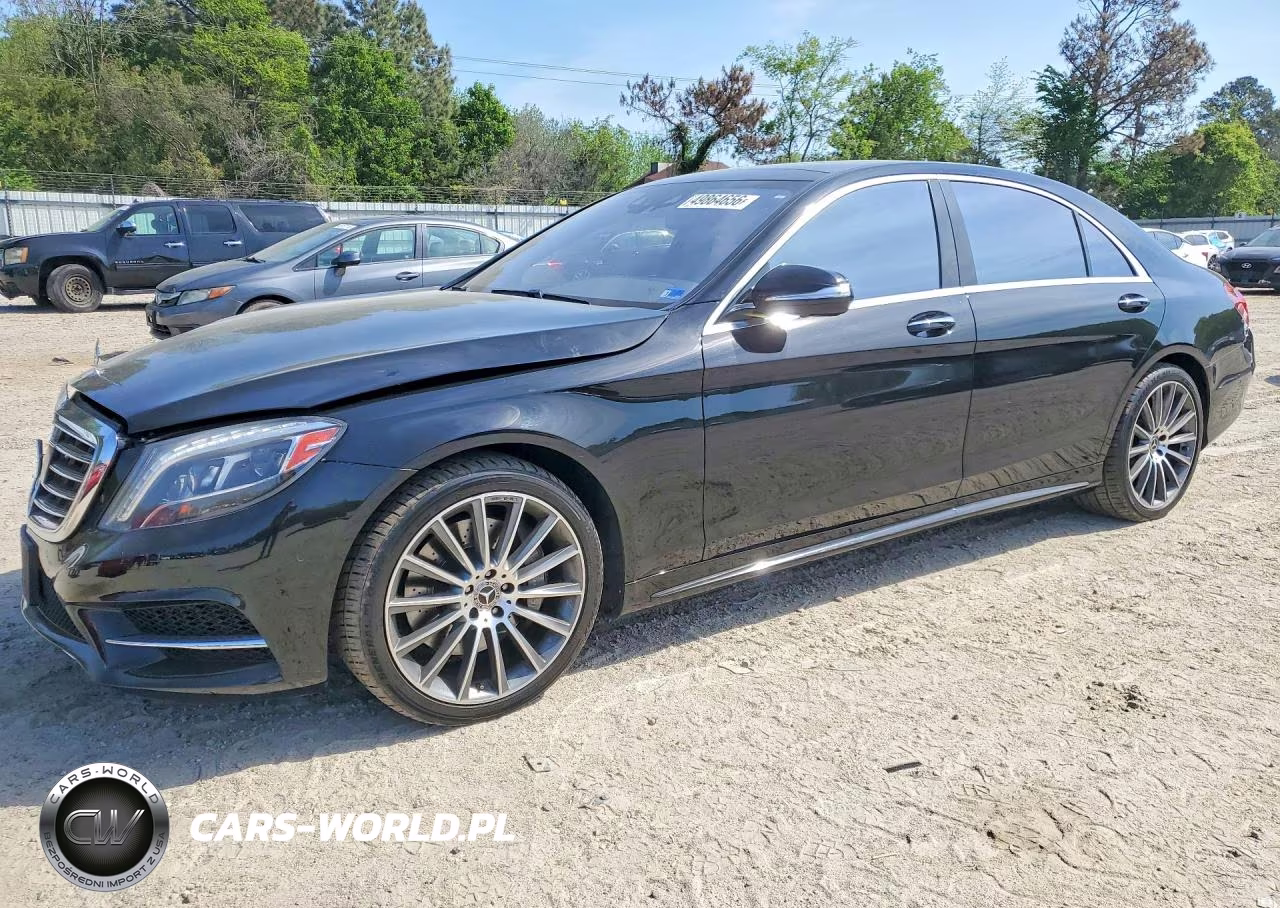 2017 Mercedes-Benz S 550