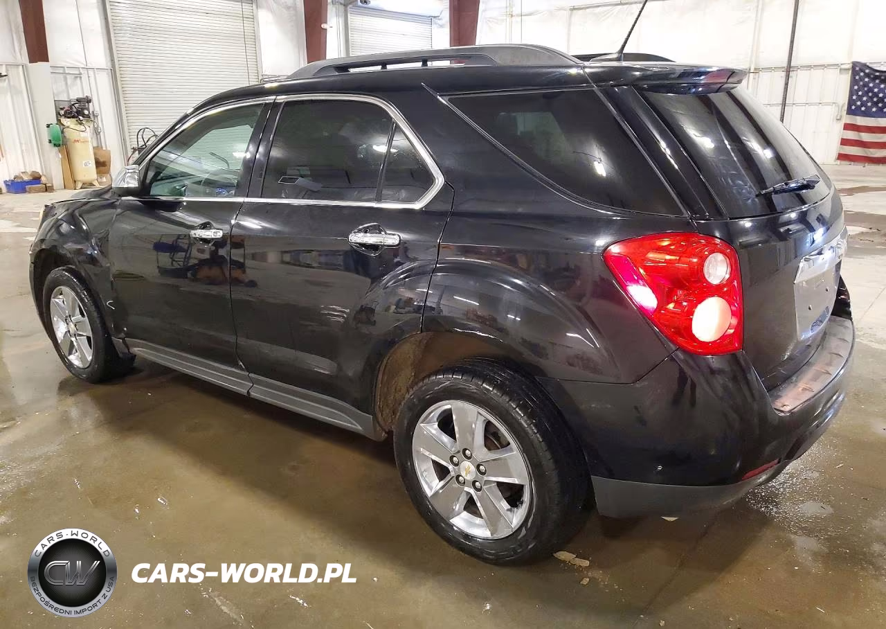 2013 Chevrolet Equinox Lt VIN:2GNALDEK0D6361665 - 2