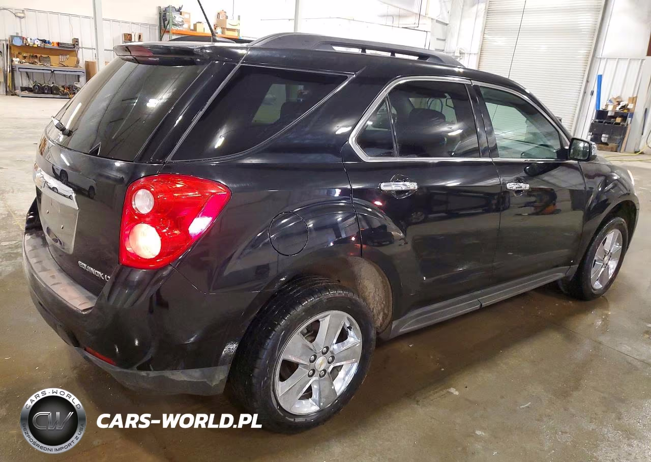 2013 Chevrolet Equinox Lt VIN:2GNALDEK0D6361665 - 3