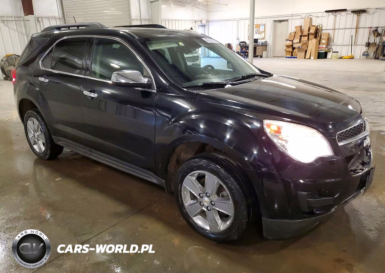 2013 Chevrolet Equinox Lt VIN:2GNALDEK0D6361665 - 4