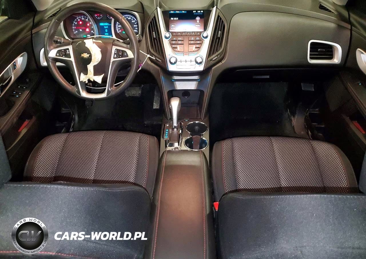 2013 Chevrolet Equinox Lt VIN:2GNALDEK0D6361665 - 8