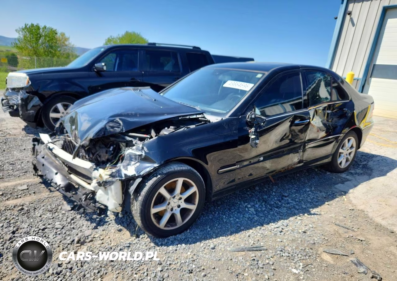 2007 Mercedes-Benz C 280 4Matic