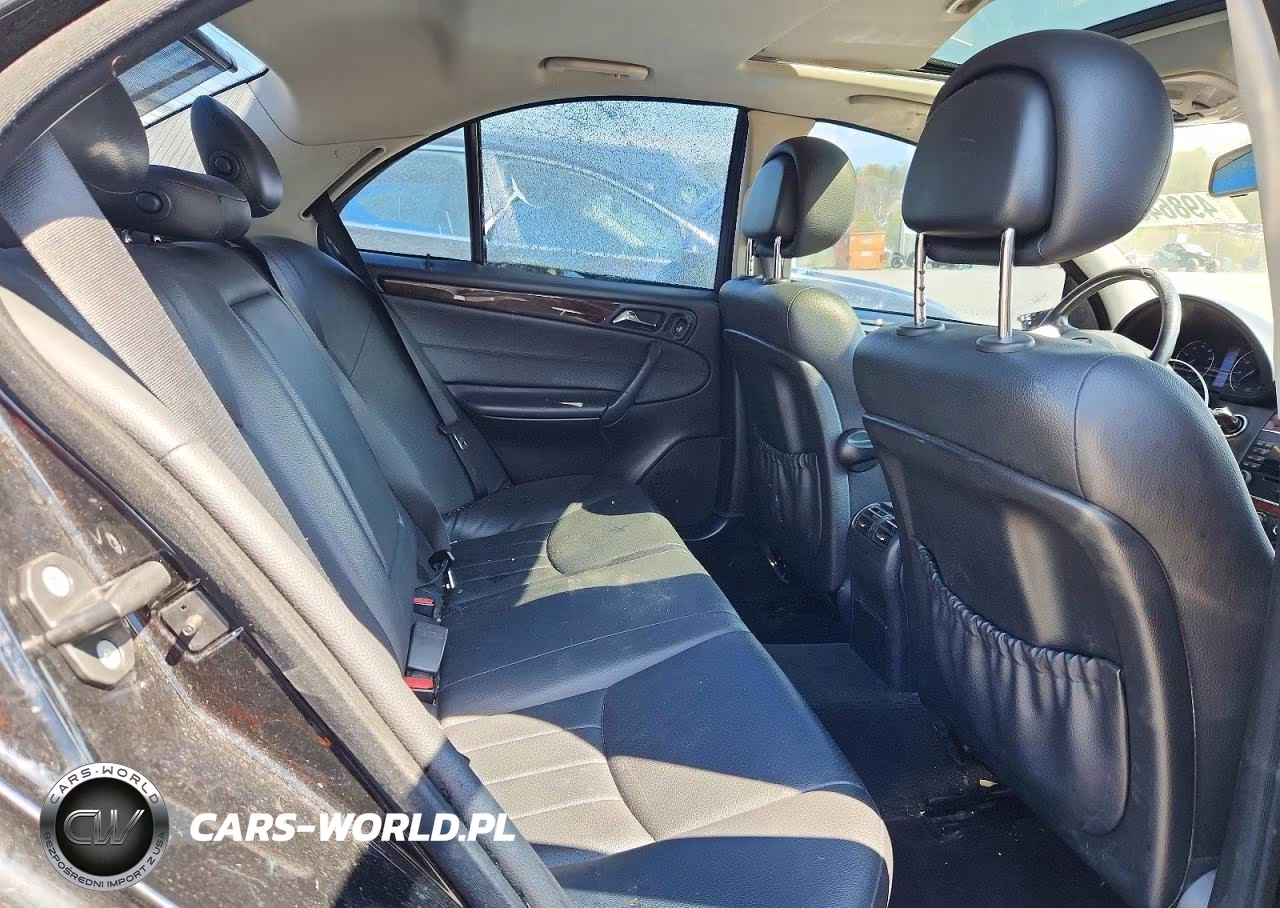 2007 Mercedes-Benz C 280 4Matic VIN:WDBRF92H97F899492 - 10