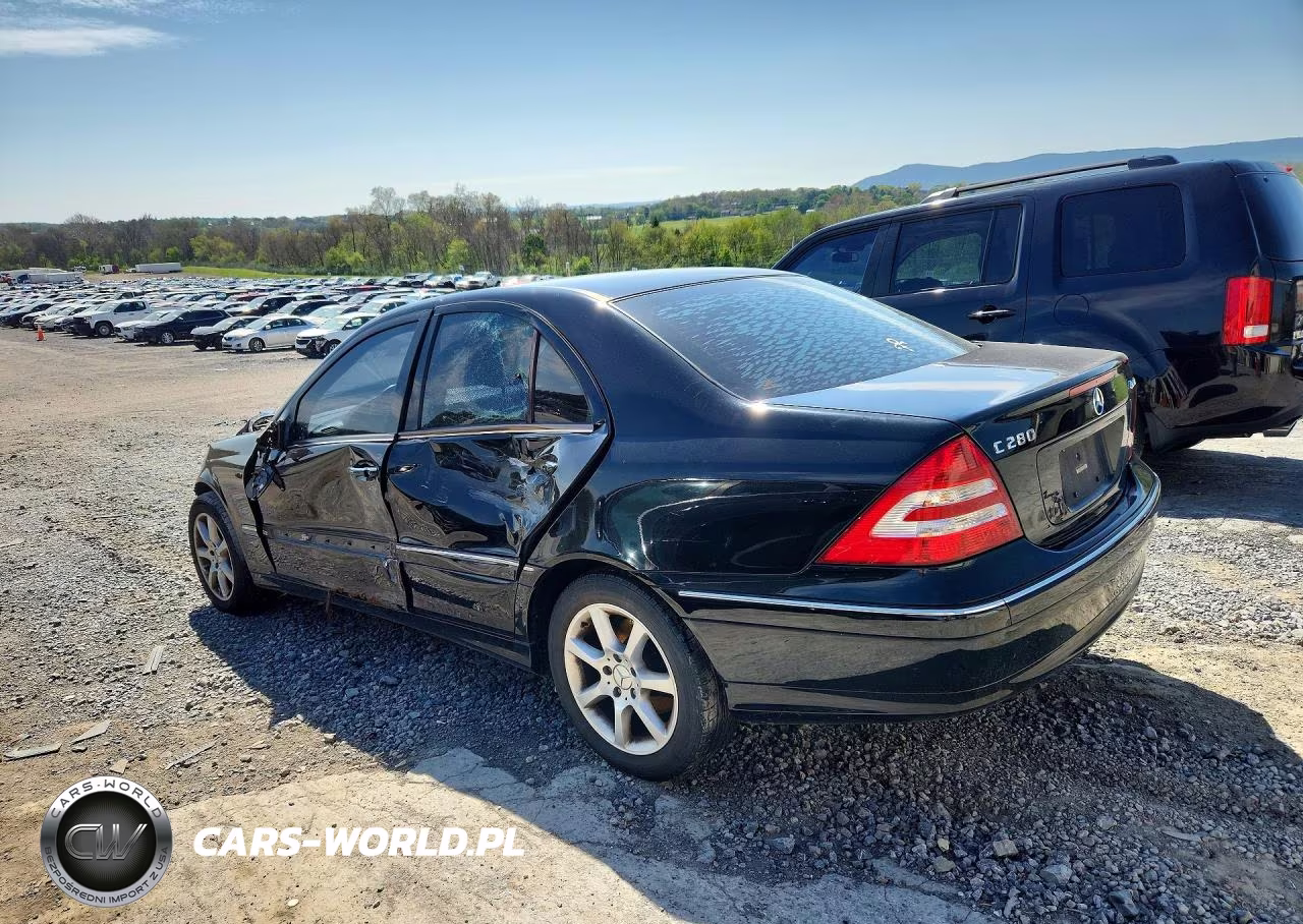 2007 Mercedes-Benz C 280 4Matic VIN:WDBRF92H97F899492 - 2
