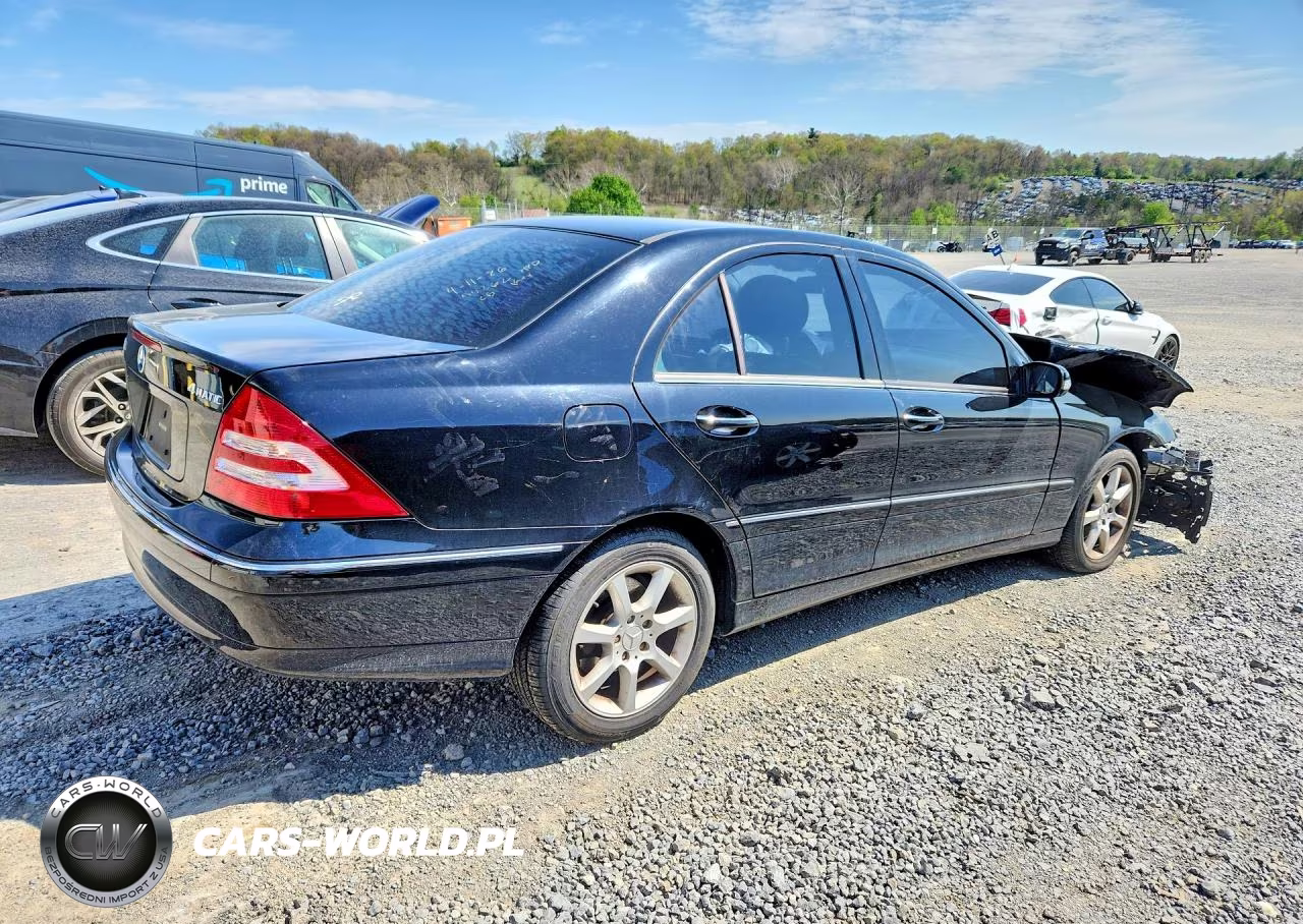 2007 Mercedes-Benz C 280 4Matic VIN:WDBRF92H97F899492 - 3