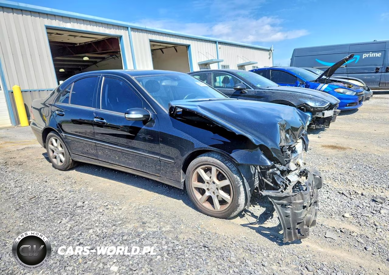 2007 Mercedes-Benz C 280 4Matic VIN:WDBRF92H97F899492 - 4