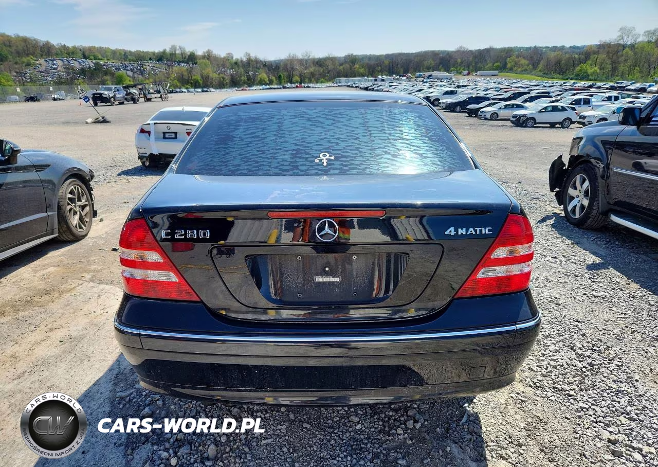 2007 Mercedes-Benz C 280 4Matic VIN:WDBRF92H97F899492 - 6