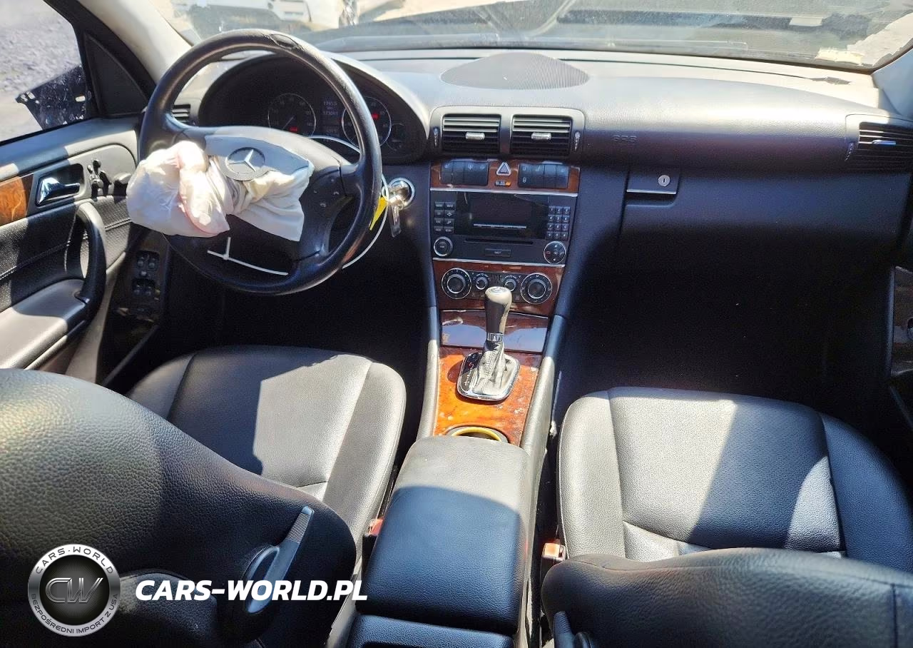 2007 Mercedes-Benz C 280 4Matic VIN:WDBRF92H97F899492 - 8