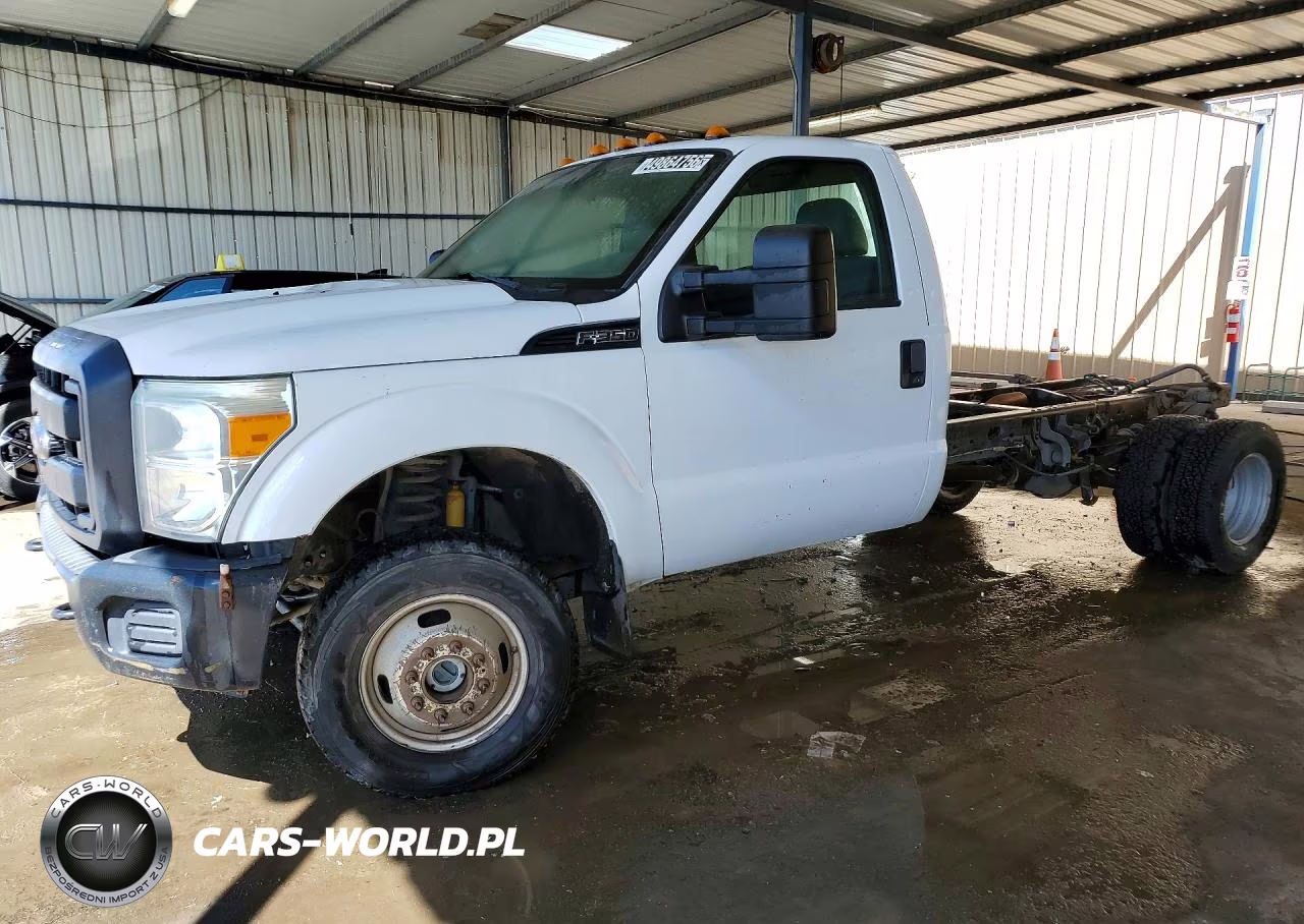 2015 Ford F350 Super Duty