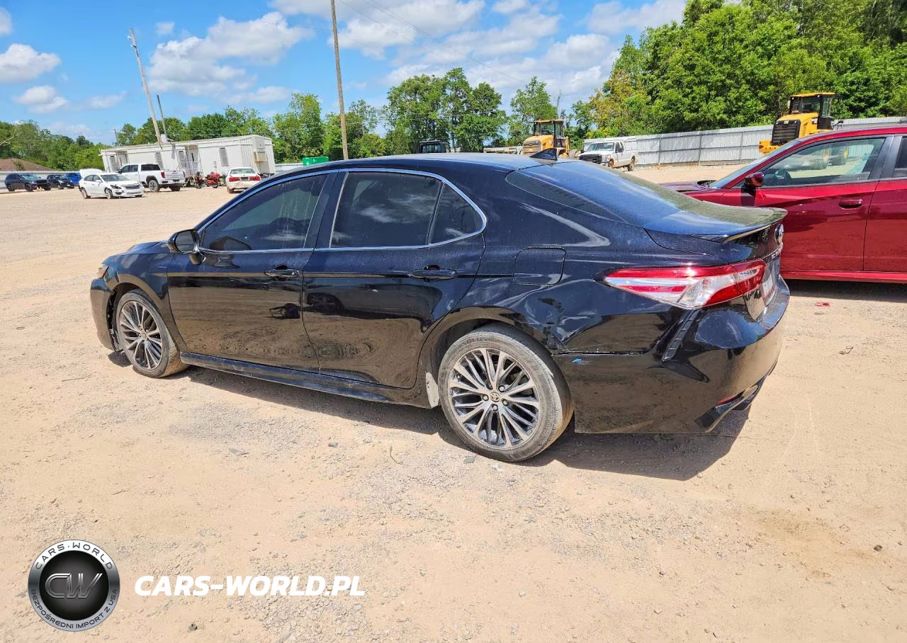 2020 Toyota Camry Se VIN:4T1G11AKXLU958167 - 2