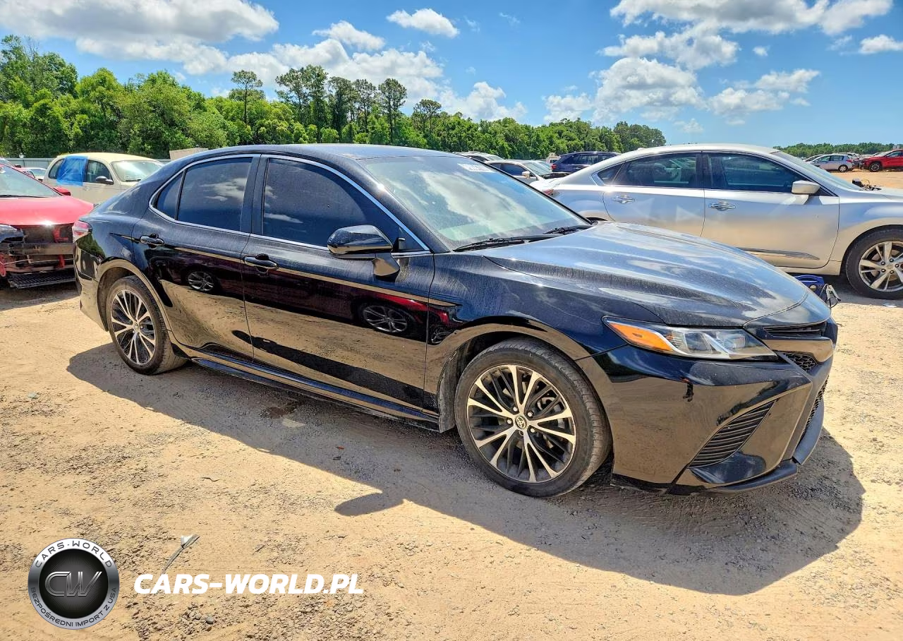 2020 Toyota Camry Se VIN:4T1G11AKXLU958167 - 4