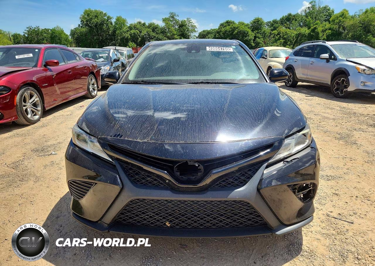 2020 Toyota Camry Se VIN:4T1G11AKXLU958167 - 5