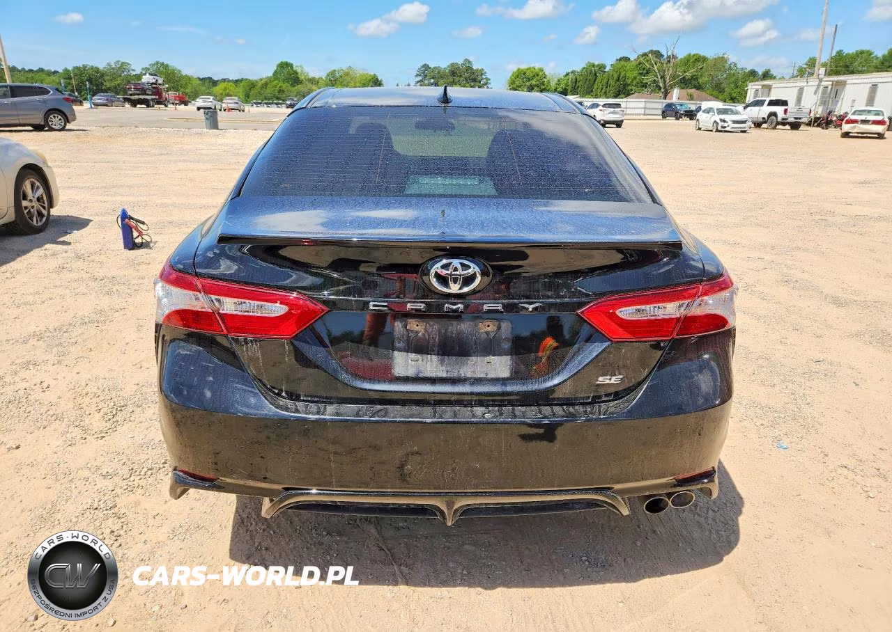 2020 Toyota Camry Se VIN:4T1G11AKXLU958167 - 6