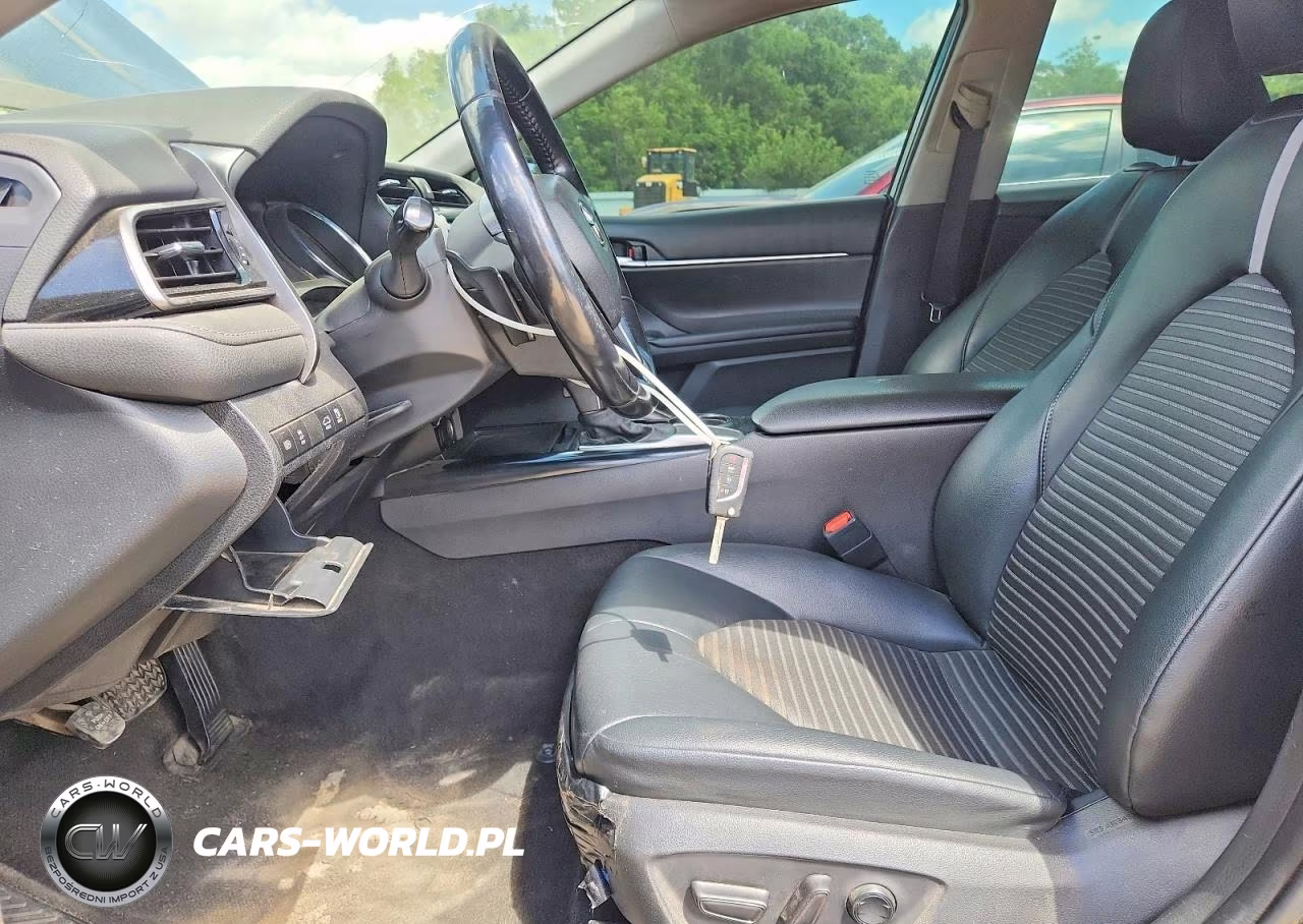 2020 Toyota Camry Se VIN:4T1G11AKXLU958167 - 7