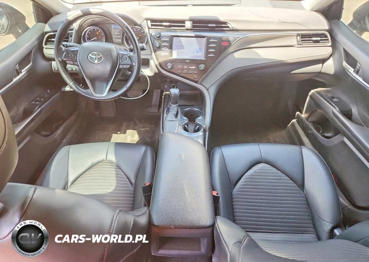 2020 Toyota Camry Se VIN:4T1G11AKXLU958167 - 8