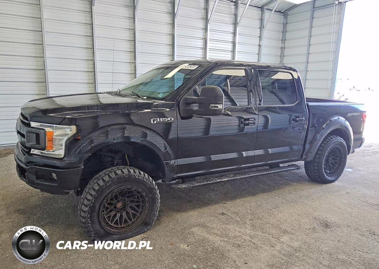 2018 Ford F150 Supercrew