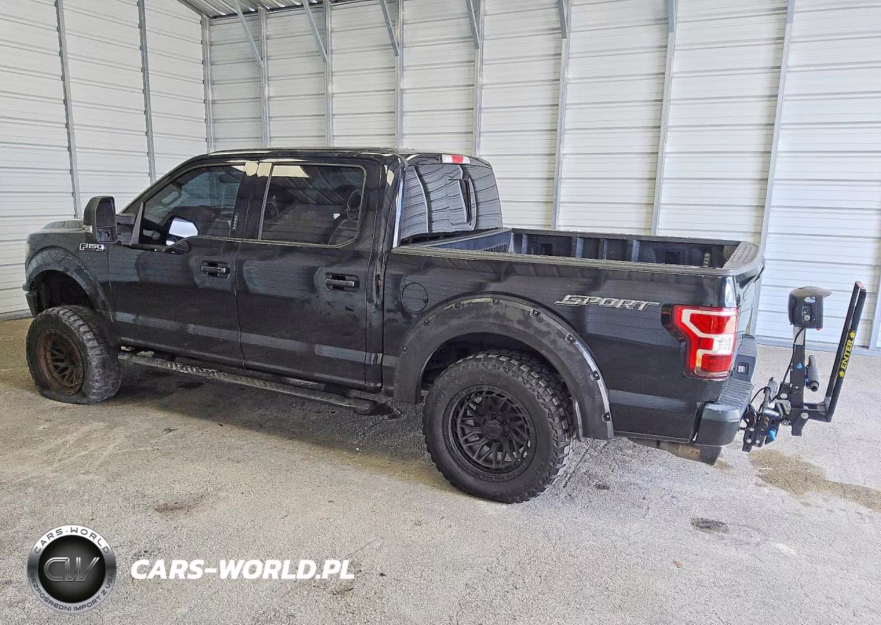 2018 Ford F150 Supercrew VIN:1FTEW1CP3JFB51609 - 2