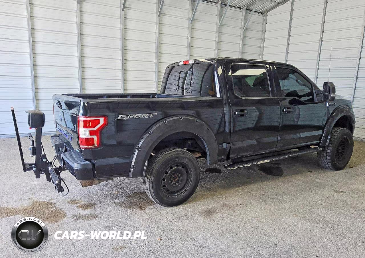 2018 Ford F150 Supercrew VIN:1FTEW1CP3JFB51609 - 3