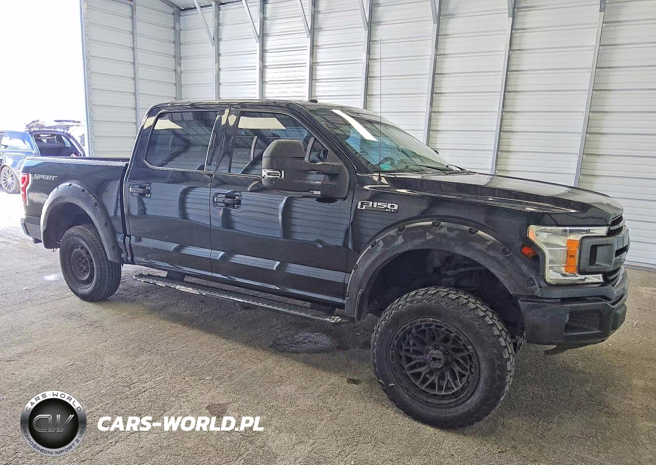 2018 Ford F150 Supercrew VIN:1FTEW1CP3JFB51609 - 4