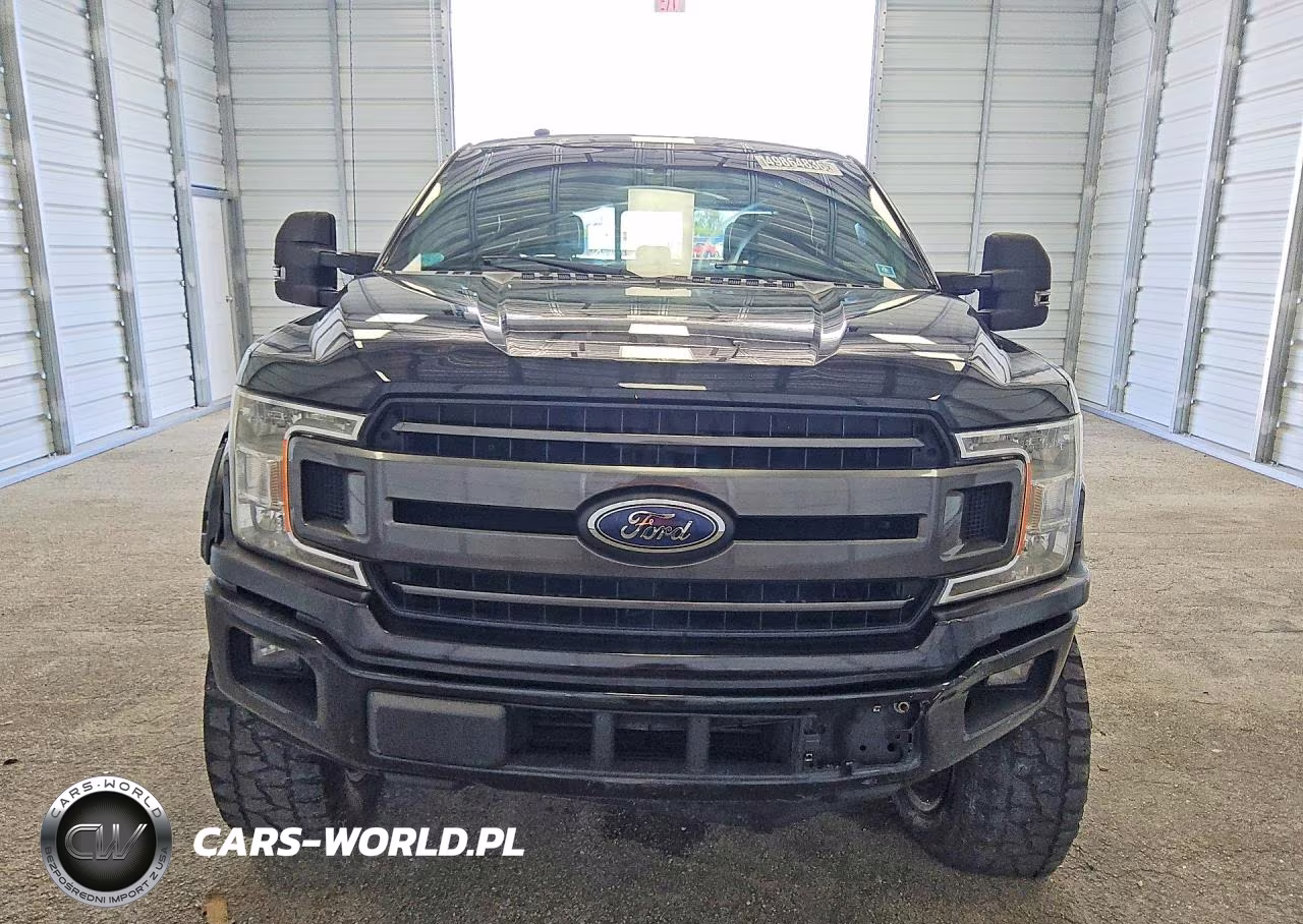 2018 Ford F150 Supercrew VIN:1FTEW1CP3JFB51609 - 5