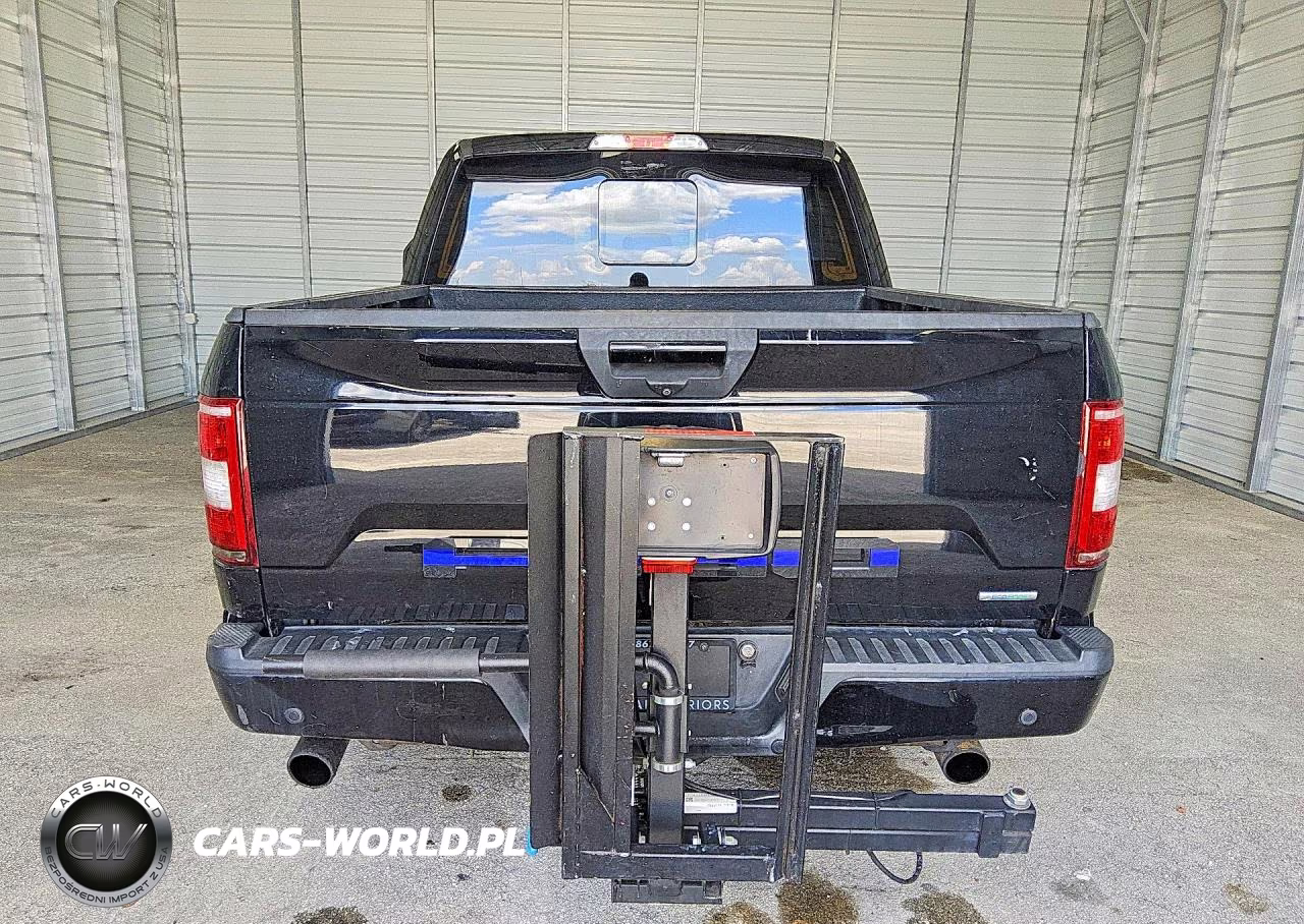 2018 Ford F150 Supercrew VIN:1FTEW1CP3JFB51609 - 6