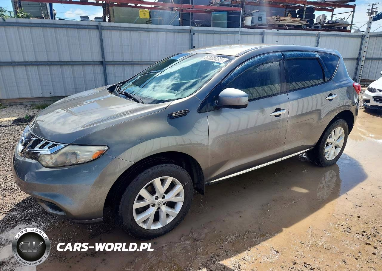 2013 Nissan Murano S